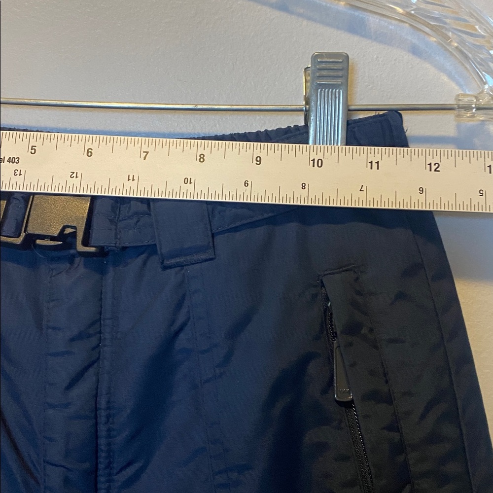 Columbia Snow Pants Kids 7-8 Blue Lined Insulated Winter Ski - Picture 11 of 15